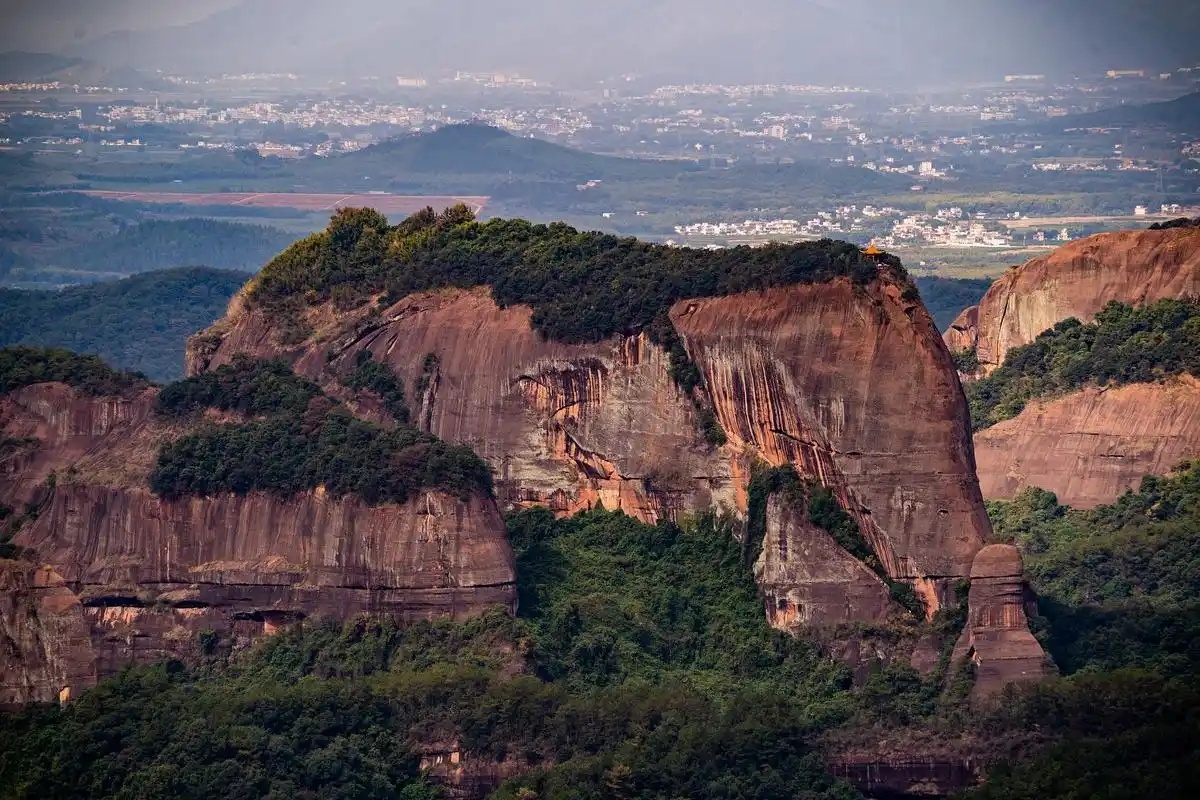 Danxia Mountain Scenic Area